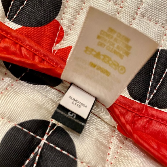 Kate Spade Red Quilted Jacket (EUC) M - Picture 11 of 12